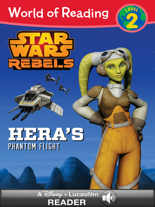 Disney Books创作的Hera's Phantom Flight作品的详细信息 - 可供借阅